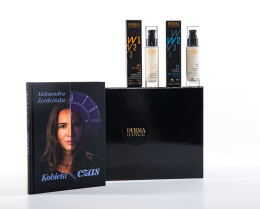 Zestaw prezentowy 2 | Książka i 2 kremy (krem na dzień W1 – Skin Friend oraz krem na noc W2 – Hydra Protect)