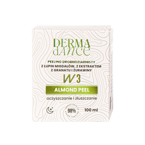 W3 – Almond Peel | Peeling drobnoziarnisty W3 – Almond Peel | Peeling drobnoziarnisty