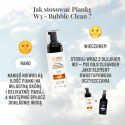 W3 – Bubble Clean | Pianka myjąca