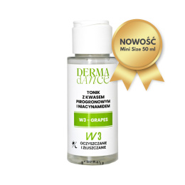 W3 – Grapes | Tonik kwasowy – Mini Size 50 ml