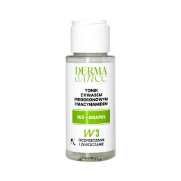 W3 – Grapes | Tonik kwasowy – Mini Size 50 ml