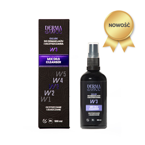 W3 – Mix Oils Cleanser | Olejek do demakijażu i oczyszczania W3 – Mix Oils Cleanser | Olejek do demakijażu i oczyszczania